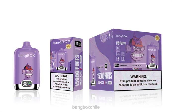 Bang Box Chile - 800049 Bang Box 15000 bocanadas gelatina de uva