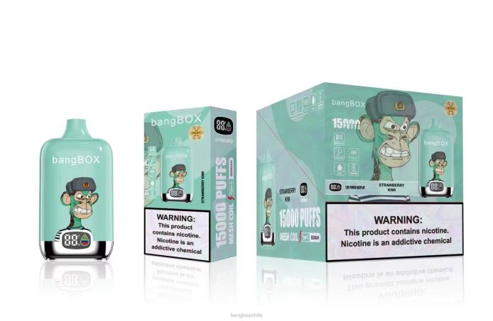 Bang Box Precio - 800039 Bang Box 15000 bocanadas kiwi fresa