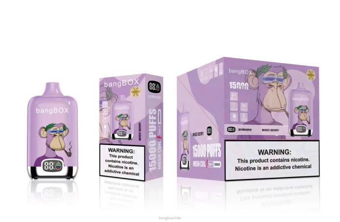 Bang Box Vape - 800041 Bang Box 15000 bocanadas bayas mixtas