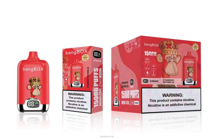 Bang Box Vape - 800047 Bang Box 15000 bocanadas sandia fresa