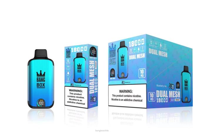 Bang Box 18000 Precio - 800090 Bang Box 18000 bocanadas hielo de arándanos