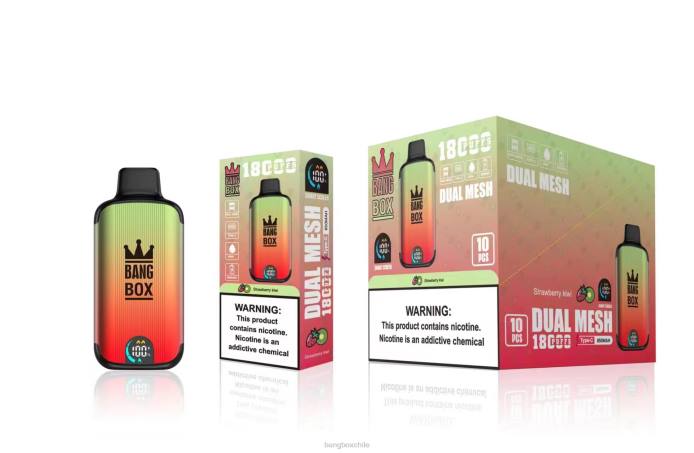 Bang Box 18000 Precio - 800092 Bang Box 18000 bocanadas kiwi fresa