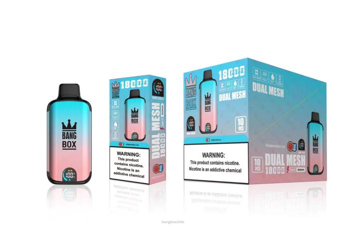Bang Box 18000 Precio - 800096 Bang Box 18000 bocanadas hielo de sandia