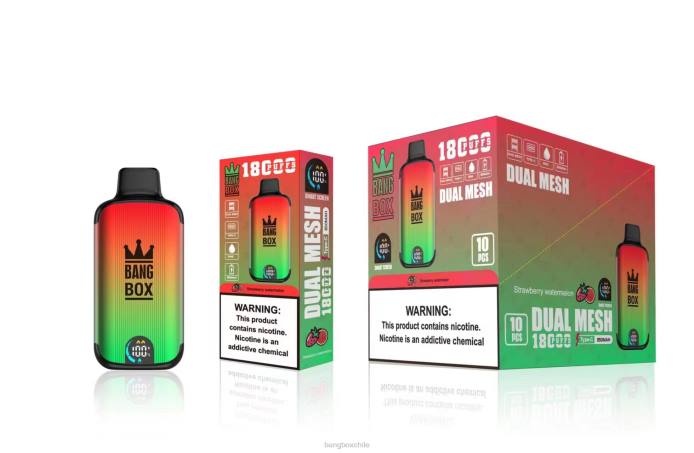 Bang Box Chile - 800088 Bang Box 18000 bocanadas sandia fresa