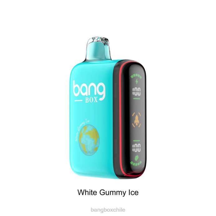 Bang Box Precio - 800030 Bang Box Pantalla de potencia inteligente de 9000-18000 inhalaciones hielo gomoso blanco