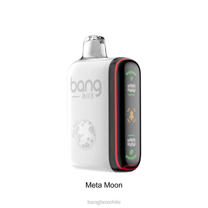 Bang Box Precio - 800033 Bang Box Pantalla de potencia inteligente de 9000-18000 inhalaciones metaluna