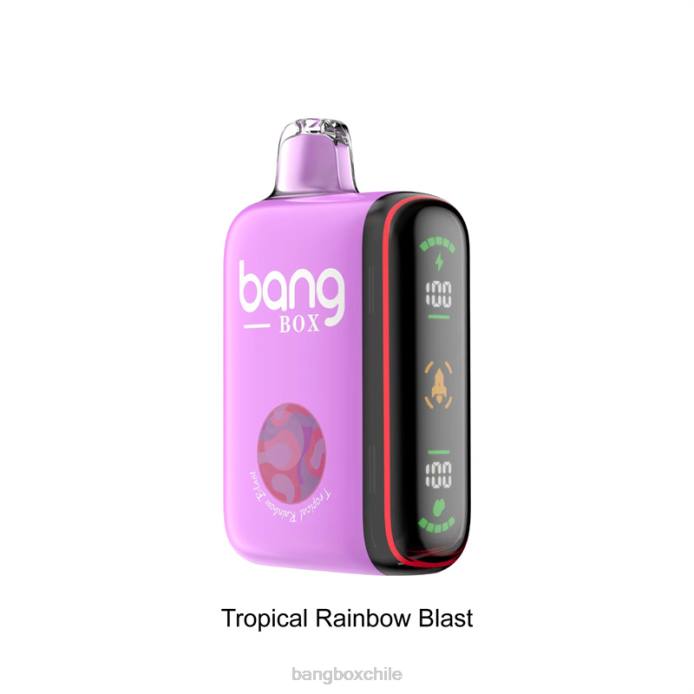 Bang Box Precio - 800036 Bang Box Pantalla de potencia inteligente de 9000-18000 inhalaciones explosión del arco iris tropical