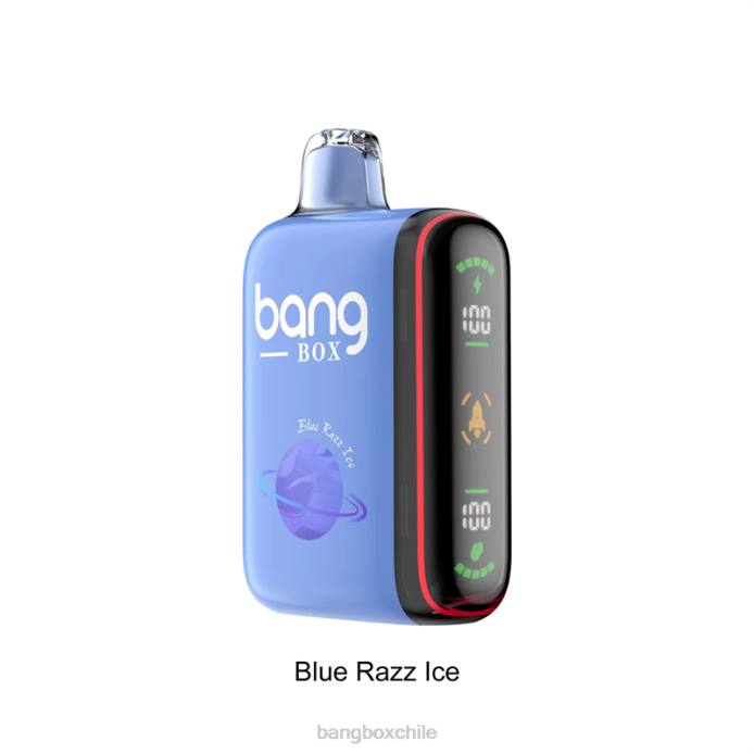 Bang Box Vape - 800026 Bang Box Pantalla de potencia inteligente de 9000-18000 inhalaciones hielo azul