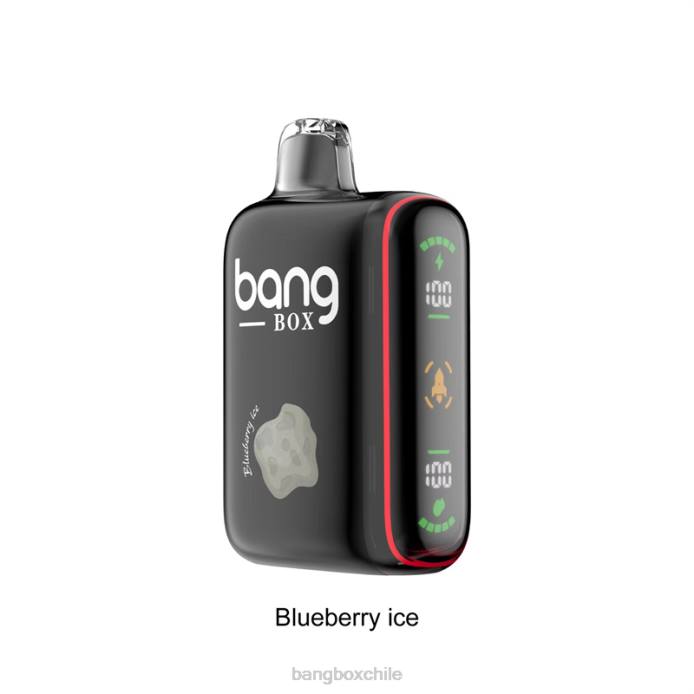 Bang Box Vape - 800032 Bang Box Pantalla de potencia inteligente de 9000-18000 inhalaciones hielo de arándanos