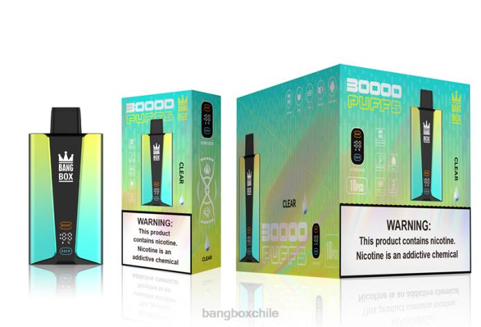 Bang Box Chile - 800076 Bang Box Pantalla inteligente de 30000 inhalaciones claro