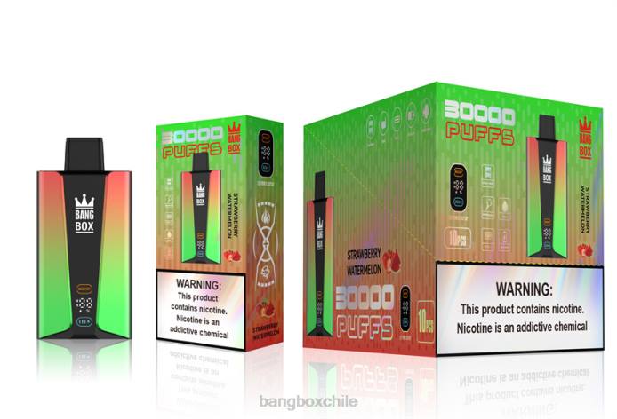 Bang Box Precio - 800075 Bang Box Pantalla inteligente de 30000 inhalaciones sandia fresa