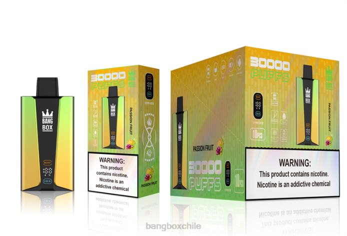Bang Box Precio - 800084 Bang Box Pantalla inteligente de 30000 inhalaciones granadilla