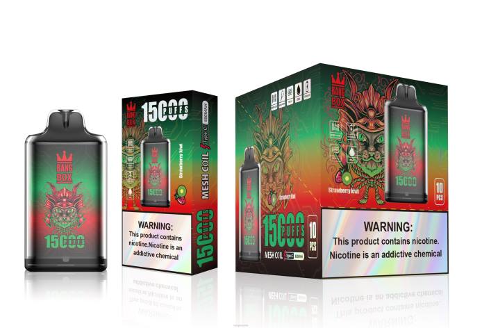 Bang Box Chile - 8000100 Bang Box s1-15000 bocanadas kiwi fresa
