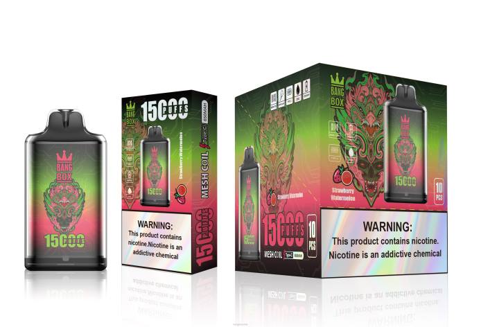 Bang Box Chile - 8000103 Bang Box s1-15000 bocanadas sandia fresa
