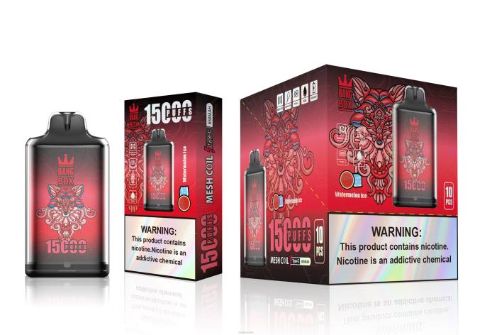 Bang Box Chile - 8000106 Bang Box s1-15000 bocanadas hielo de sandia
