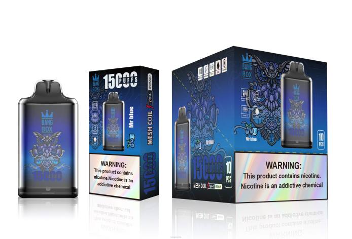 Bang Box Chile - 8000109 Bang Box s1-15000 bocanadas señor azul
