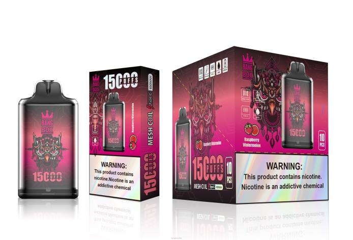 Bang Box Precio - 8000105 Bang Box s1-15000 bocanadas sandía frambuesa